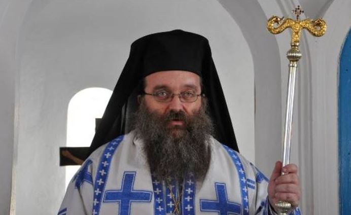 Εξήρε τη στάση των Κληρικών στην πανδημία ο Μητρ. Χίου