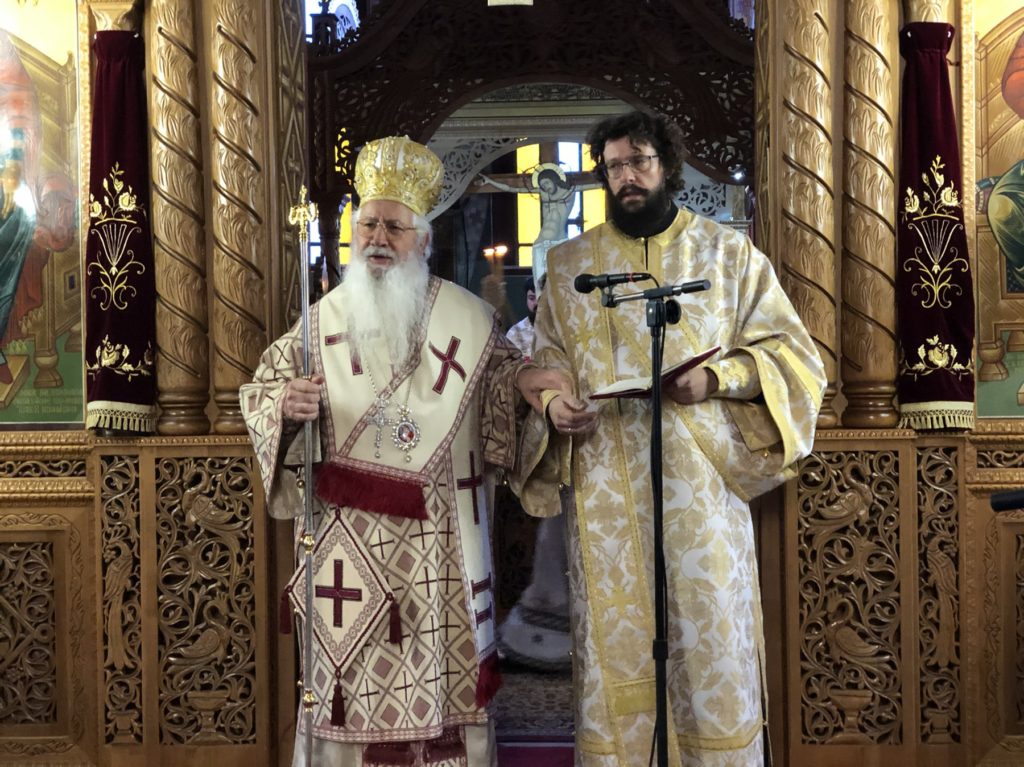 Χειροτονία διακόνου και πρεσβυτέρου στον Αλίαρτο