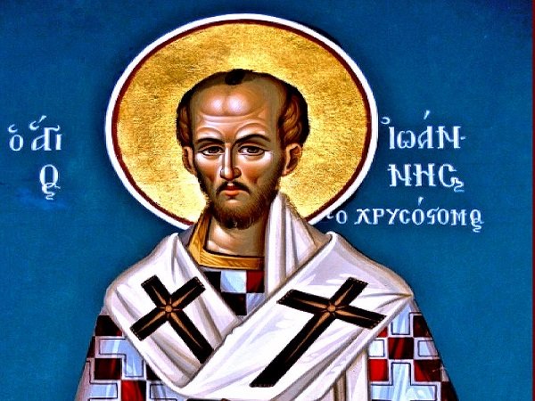 Ο Άγιος Ιωάννης Χρυσόστομος για την Υπαπαντή του Κυρίου