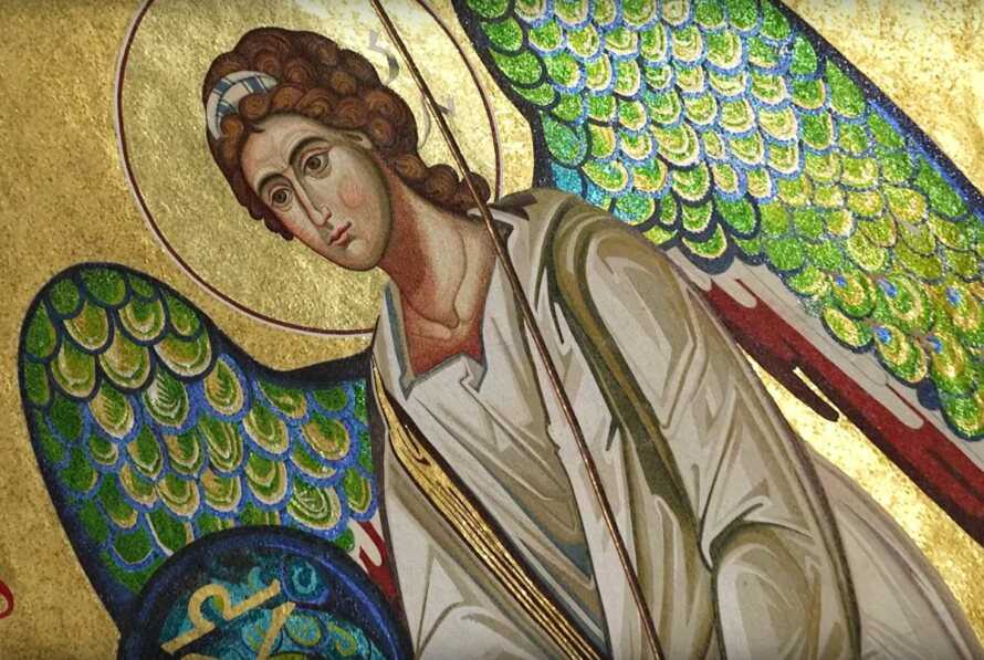 Τα ψηφιδωτά στον Καθεδρικό Ναό του Βουκουρεστίου