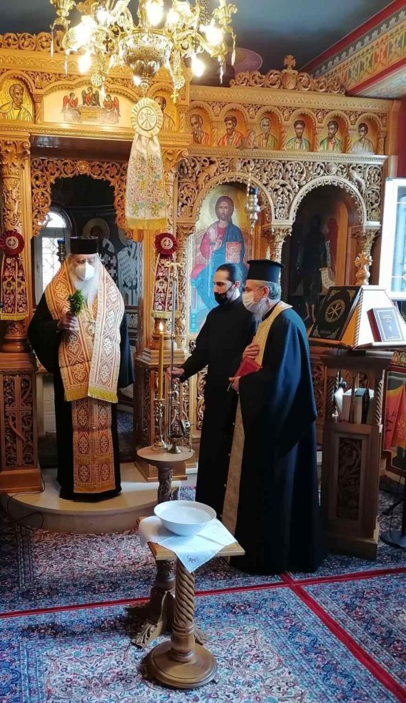 Μητροπολίτης Περιστερίου: “Να ατενίζουμε με αισιοδοξία προς την Ανάσταση”