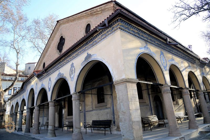 Архиерейско богослужение в Пловдив