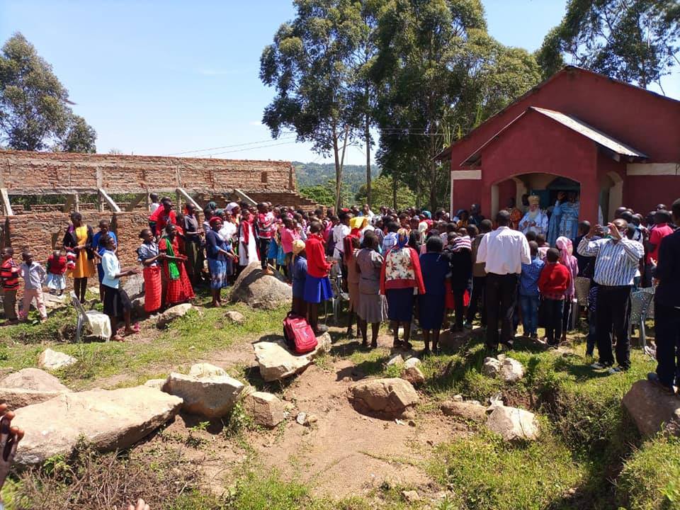 مطرانية نيروبي (كينيا)، بطريركية الإسكندرية وسائر أفريقي