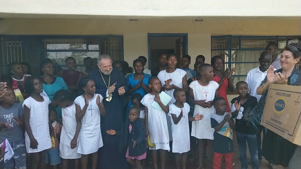 Στην πρώτη γραμμή της Ιεραποστολής