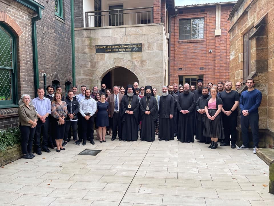 Sydney: St Andrew’s Greek Orthodox Theological College commenced its academic year
