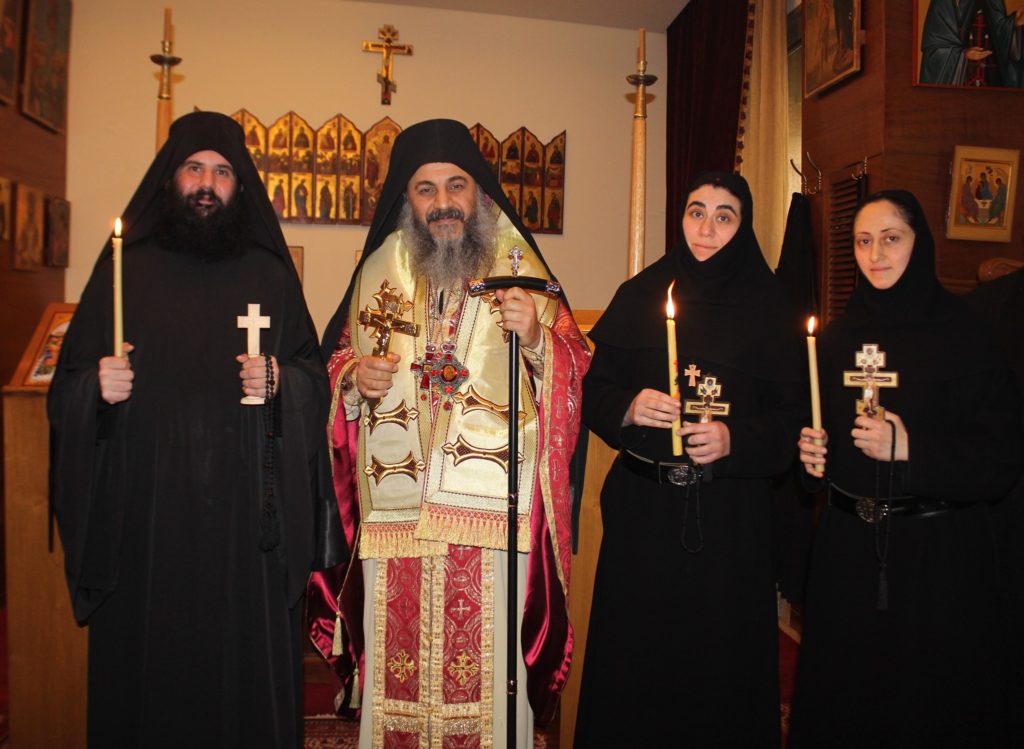 تصيير راهبتين وراهب في أبرشيّة زحلة وبعلبك وتوابعهما للروم الأرثوذكس