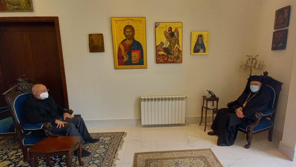 العريضي زار عوده: النتائج كارثية لأننا أمام سلطة تبحث عن الشهوات والمصالح