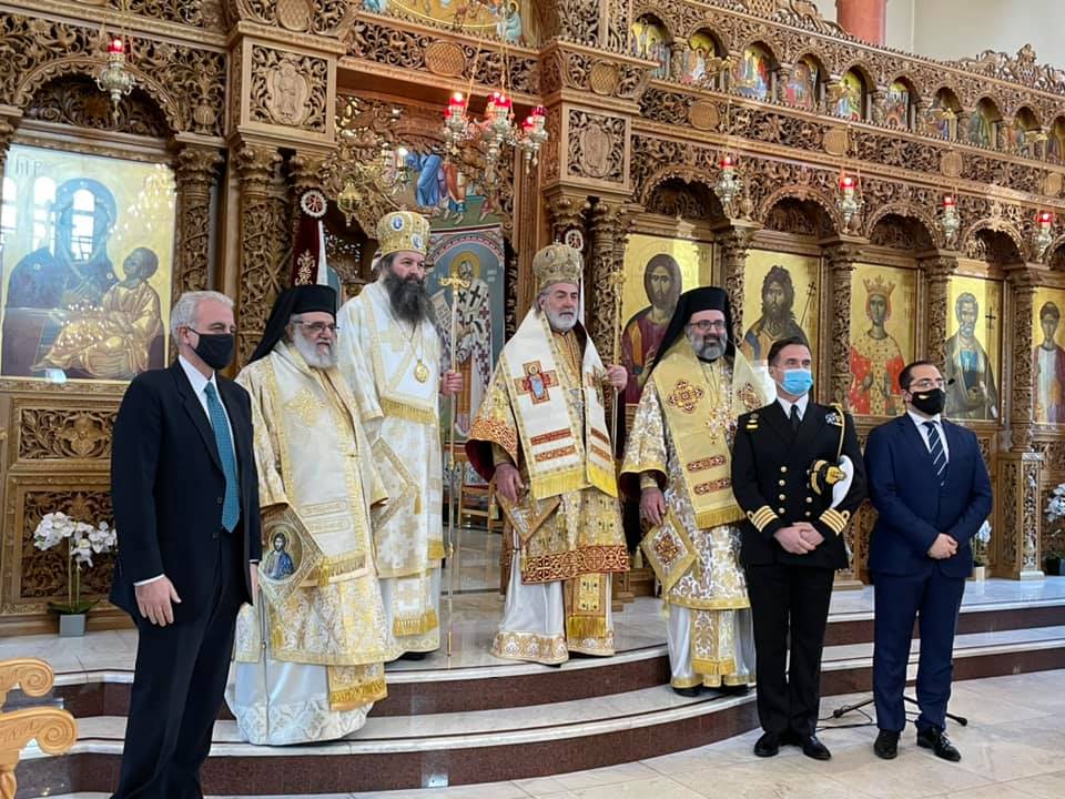 ΛΟΝΔΙΝΟ: Η Χειροτονία του Θεοφιλεστάτου Επισκόπου Ιλίου