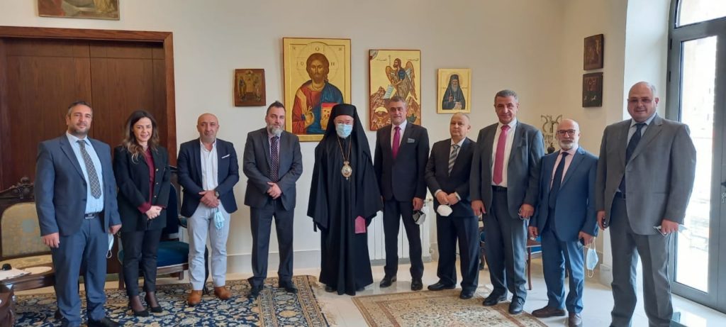 عوده استقبل وفد لقاء لبنان المحايد واطلع على اهدافه