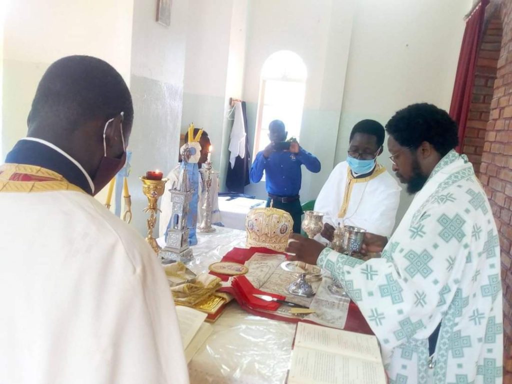 Diocese of Gulu and Eastern Uganda: Sunday Of  Forgiveness/Cheesefare Sunday At Holy Ressurection Cathedral Jinja