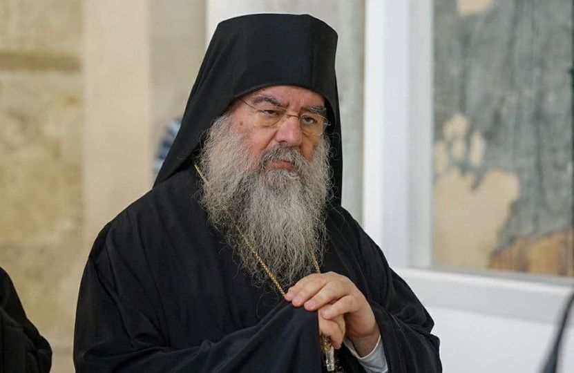 ლემესოს მიტროპოლიტ ათანასეს კორონავირუსი დაუდასტურდა