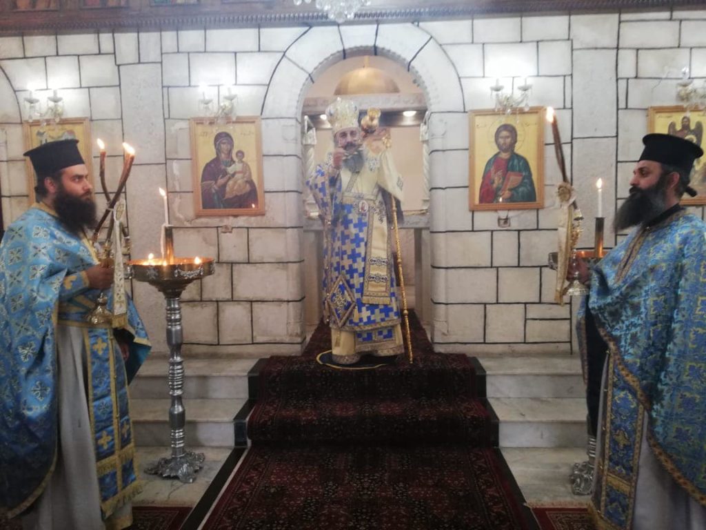 ‎عيد البشارة في رعية شليفا قضاء بعلبك