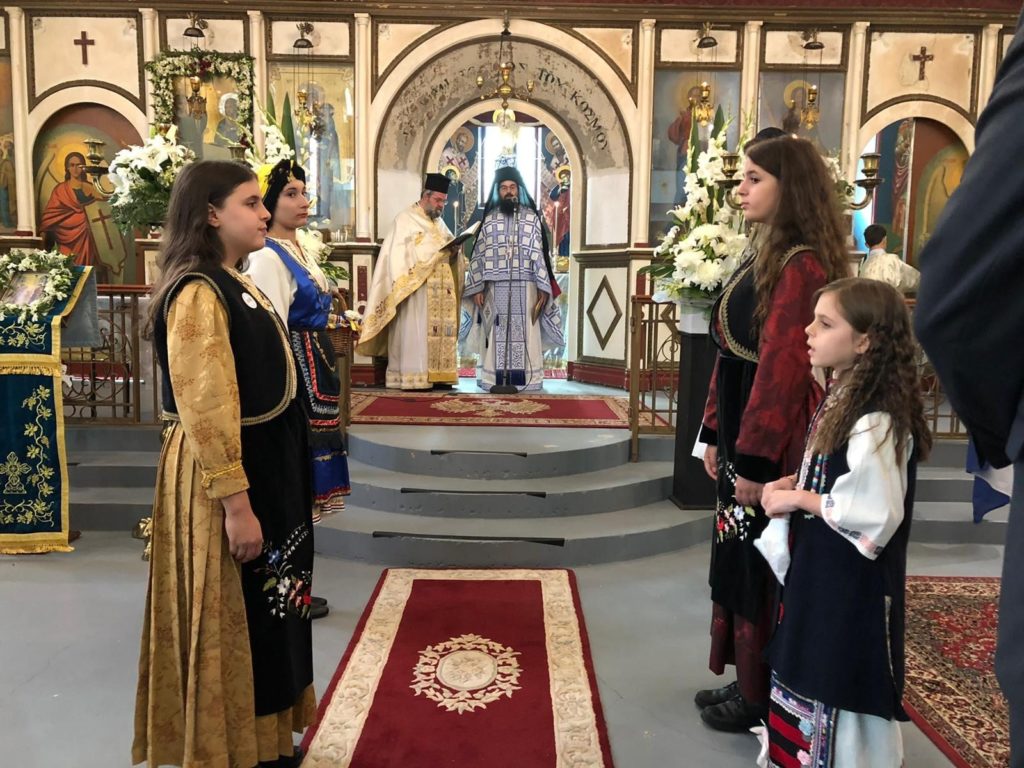 Μελβούρνη: Δοξολογία και εκδήλωση για το ’21 στον Ι.Ν. Ευαγγελισμού