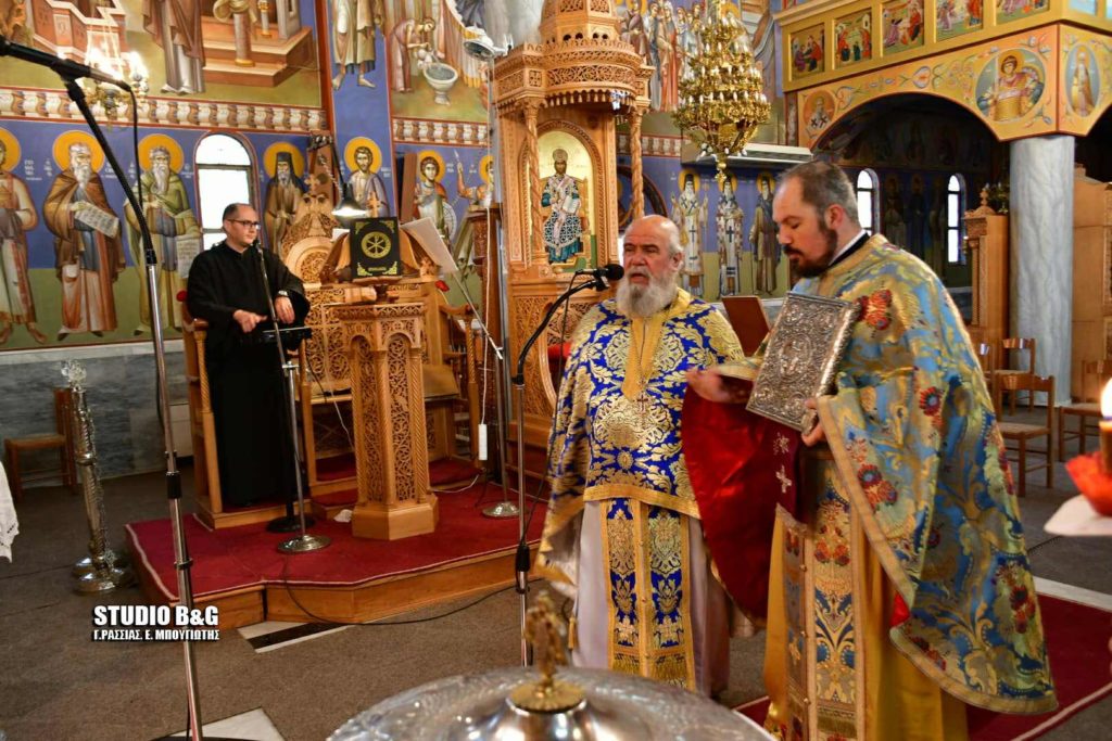 Κυριακή Β’ Νηστειών στη Νέα Κίο Αργολίδος