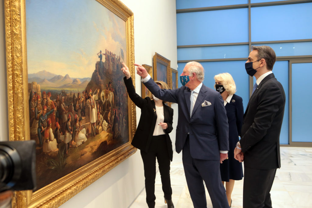 “Ένα εμβληματικό πολιτιστικό τοπόσημο συναντά ένα ιστορικό ορόσημο”