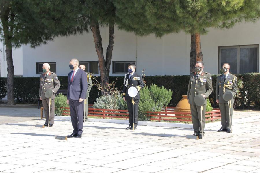 Στη Μυτιλήνη ο υφυπουργός Εθνικής Αμύνης