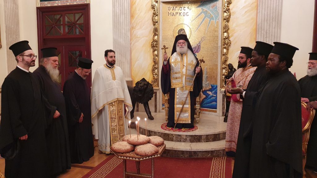 “Η Αλεξάνδρεια είναι το κέντρο του Πατριαρχείου”