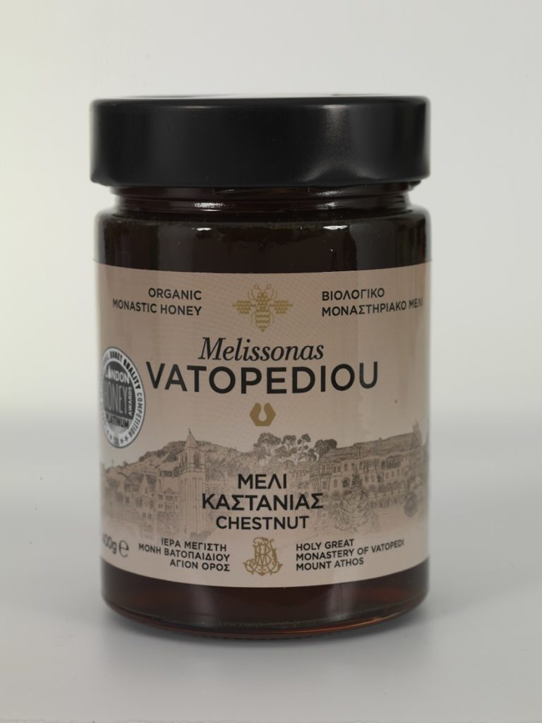 Χρυσό βραβείο για το βατοπαιδινό μέλι σε διεθνή διαγωνισμό