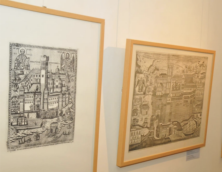 Софийската градска художествена галерия организира лекции към изложба за Света гора