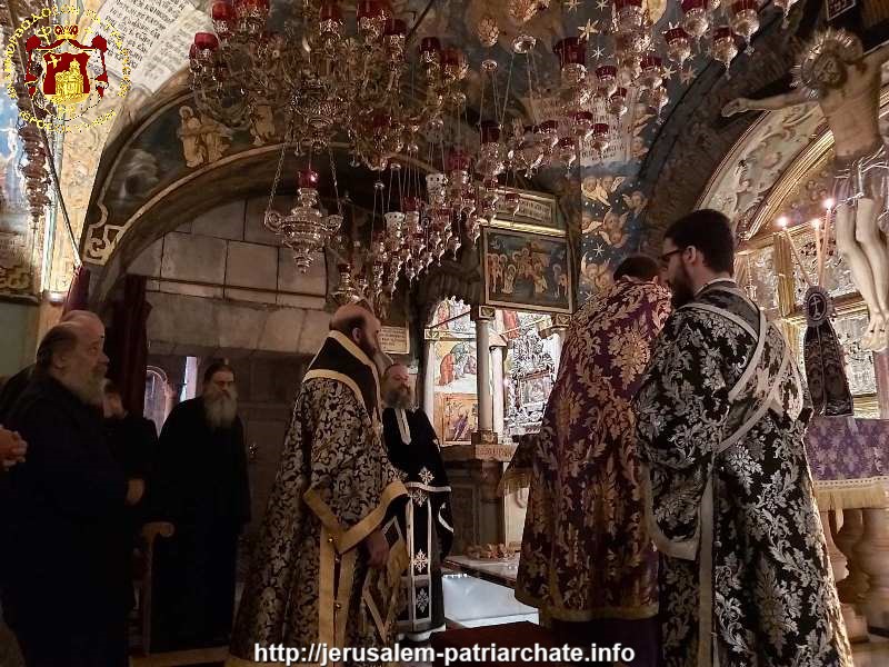THE FIRST LITURGY OF THE PRE-SANCTIFIED GIFTS AT THE PATRIARCHATE