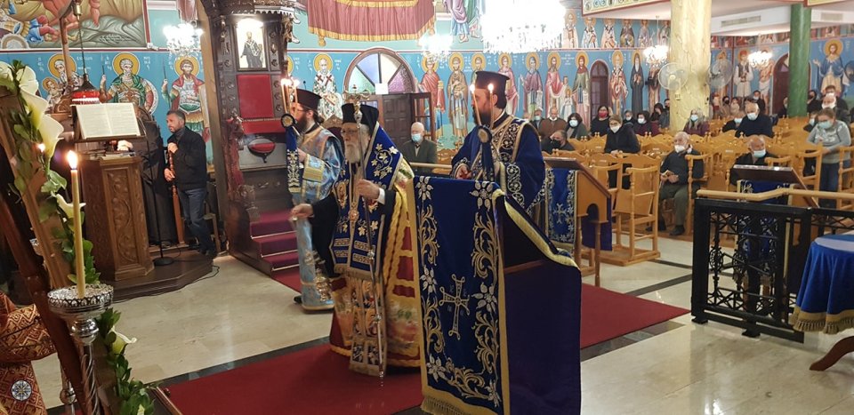 “H Υπέρμαχος Στρατηγός να σκέπει όλους τους Χριστιανούς”