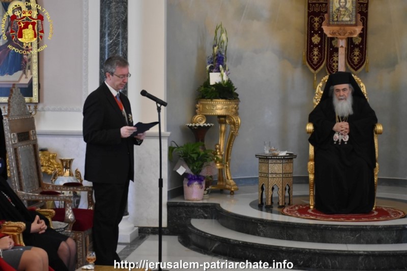 الإحتفال بعيد القديس ثيوفيلوس وعيد إسم صاحب الغبطة