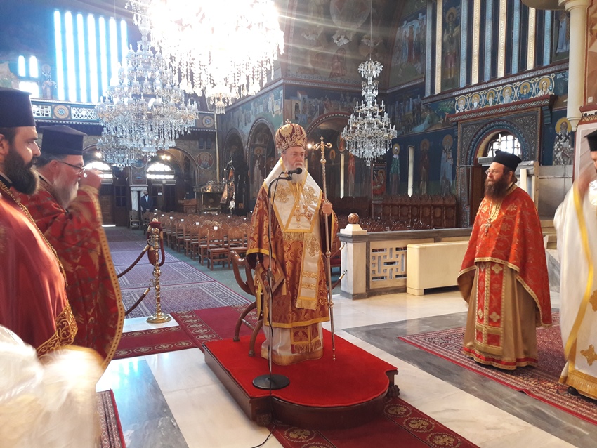 Μητροπολίτης Κορίνθου: “Ο Θεός επιθυμεί την σωτηρία όλων των παιδιών του”