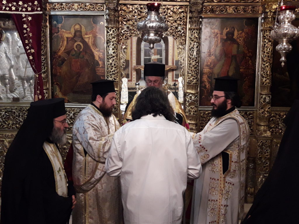 Δεύτερη κουρά μοναχού στη Μονή Παμμεγίστων Ταξιαρχών εντός του 2021