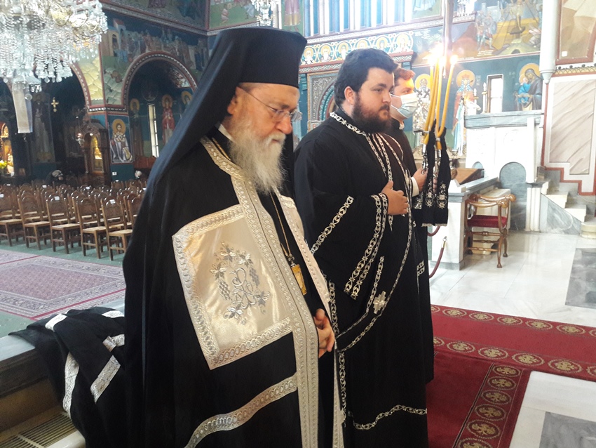 Κορίνθου Διονύσιος: Εφόδιο για τον αγώνα η αγάπη για τον συνάνθρωπο