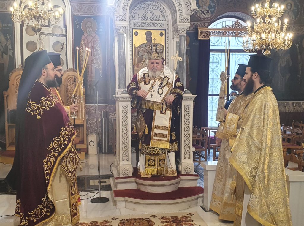 Καισαριανής Δανιήλ: “Αυτοτιμωρία να κλείνεις τα μάτια σου στον Χριστό”