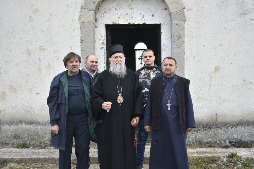 Званична посета епископа Пахомија Црквеној општини бујановачкој