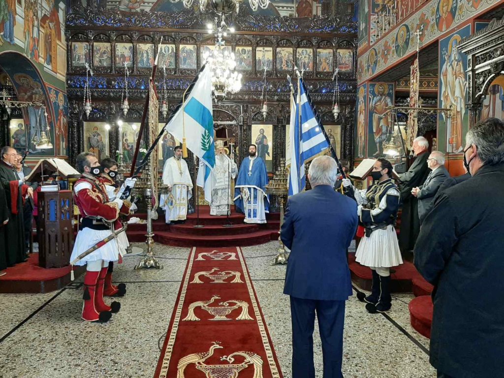 Η Ηγουμενίτσα εόρτασε τον Ευαγγελισμό της Θεοτόκου