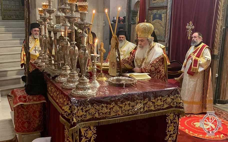 ممثلو الكنيسة الأرثوذكسيّة الروسيّة شاركوا باحتفال عيد غبطة البطريرك ثيوفيلوس الثالث