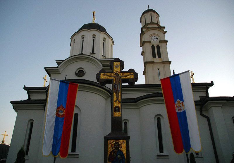 New Russian-Serbian foundation restoring churches, bringing relics to the faithful