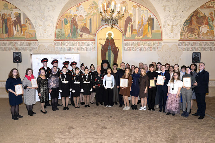 В МОСКВЕ СОСТОЯЛОСЬ НАГРАЖДЕНИЕ ПОБЕДИТЕЛЕЙ КОНКУРСА «ЛЕТО ГОСПОДНЕ»