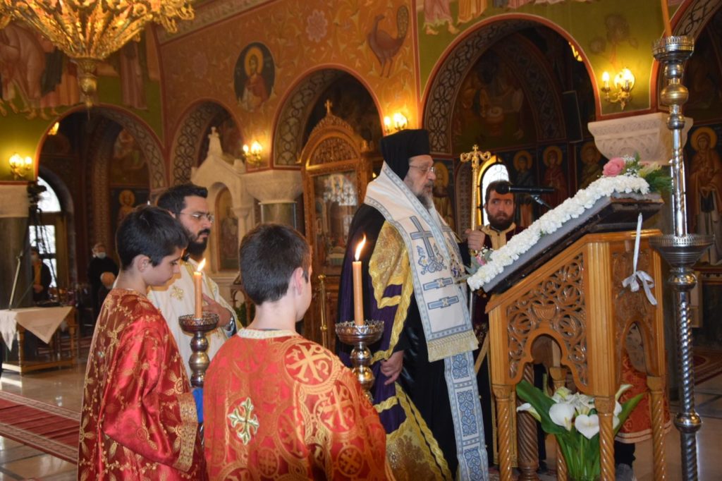 Μεσσηνίας Χρυσόστομος: “Να ακολουθήσουμε το παράδειγμα της Παναγίας”