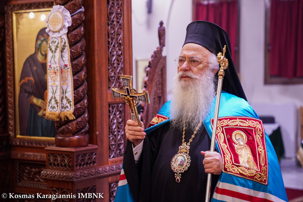 “Η Θεοτόκος δέχθηκε να γίνει το όργανο της Σωτηρίας των ανθρώπων”