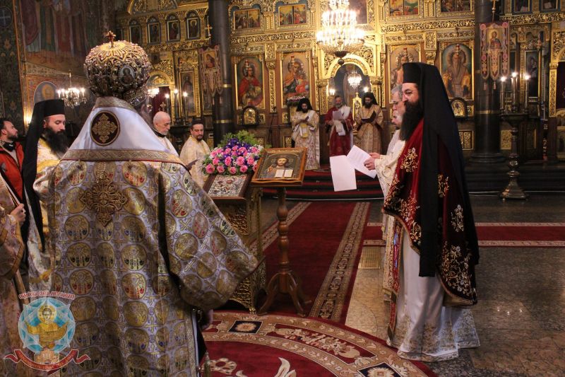 Архиерейска света Литургия за Неделя Православна в митрополитската катедрала “Св. Неделя”