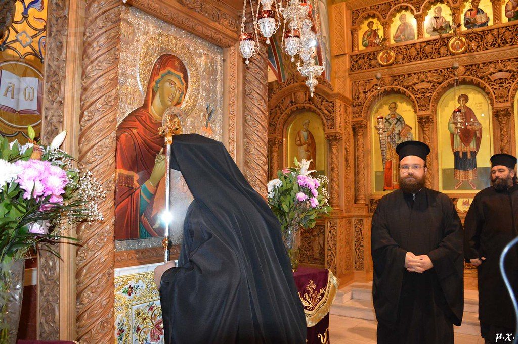 Ο π. Βασίλειος Καλλιακμάνης μίλησε για τον Άγιο Γρηγόριο Παλαμά