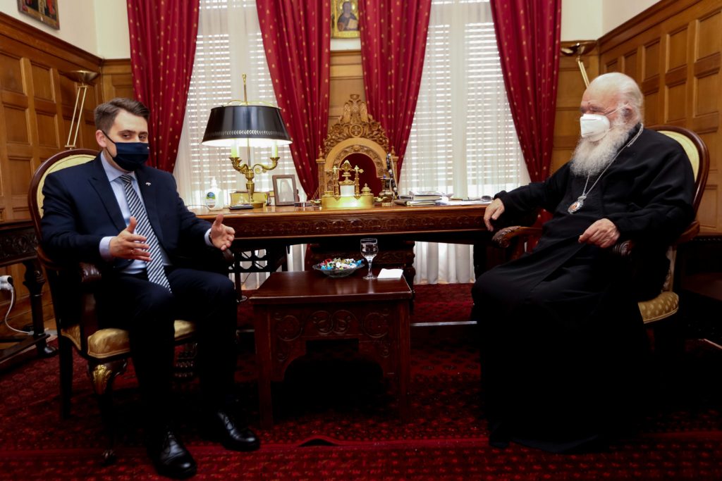 Στον Αρχιεπίσκοπο Αθηνών ο Πολωνός Πρέσβης