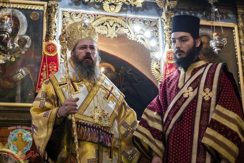 Йеродяконско ръкоположение за празника на храм „Св. 40 мъченици“ в гр. Сапарева баня