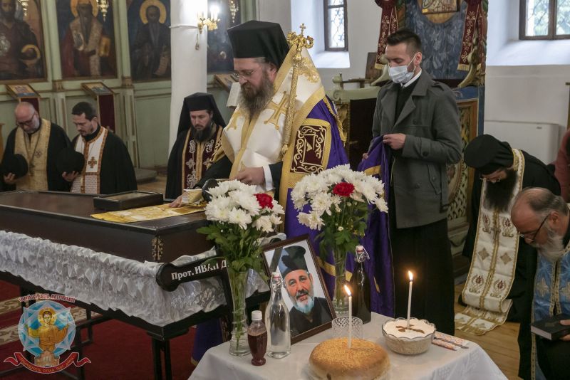 В кюстендилския храм „Св. Димитър“ бе отслужено опелото на протойерей Иван Янчовичин