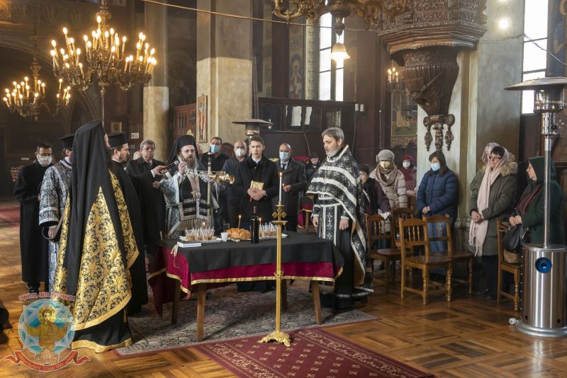 Панихида за загиналите тракийски българи в чест на 108 години от Одринската епопея