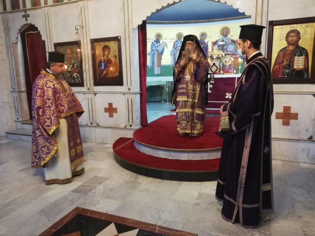 كيرياكوس ترأس قداسا في برسا: الصلاة سبيلنا الوحيد للخلاص من كورونا