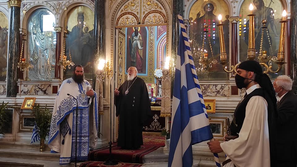 Η 25η Μαρτίου στην ηρωική Τριπολιτσά