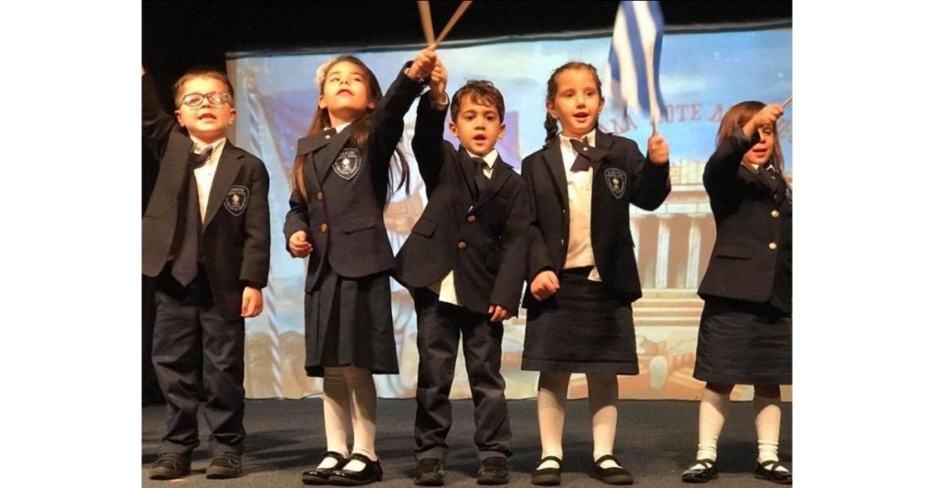A. Fantis Parochial School First Greek Dual-Language UPK4 Program in NYC