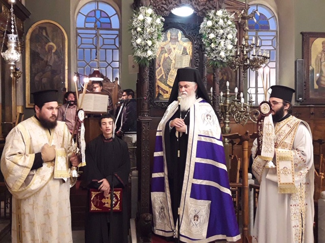 “Ο Χριστός να προστατεύει όλους στον πνευματικό τους αγώνα”