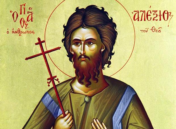 Feast day of Alexis, Man of God