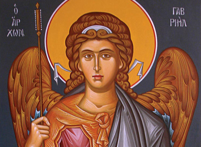 В Православной Церкви чтят память Архангела Гавриила