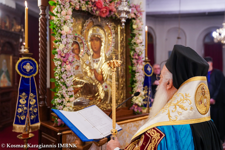 “Η Υπεραγία Θεοτόκος διέλυσε το σκοτάδι της αμαρτίας”